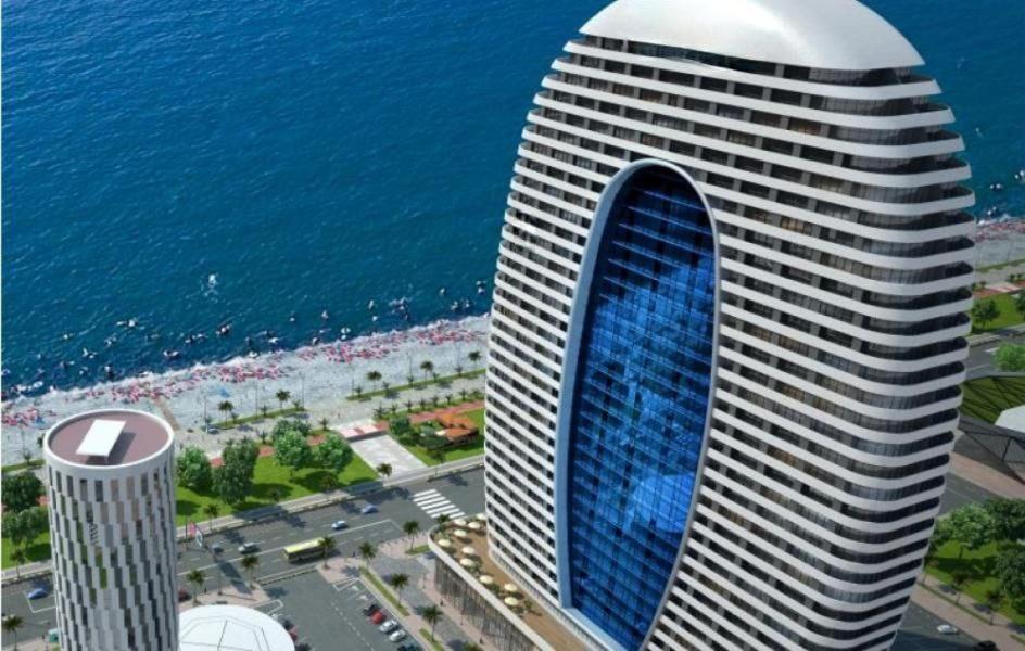 Alien Palace Batumi บาทูมิ ภายนอก รูปภาพ